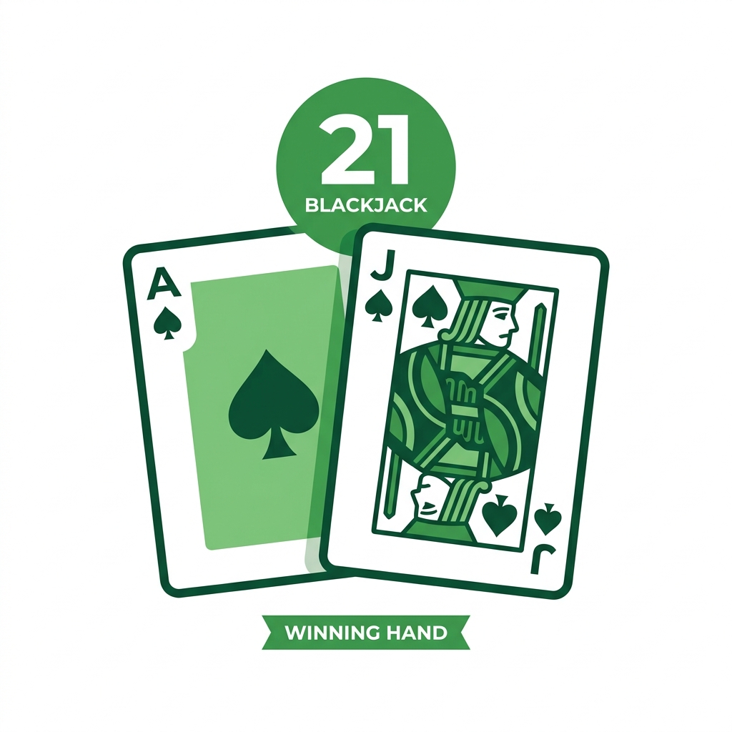 Wynajem stołu do blackjacka - ikona