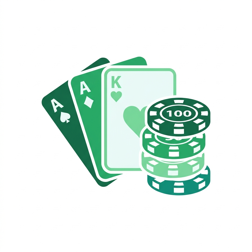 Profesjonalny turniej pokera - ikona