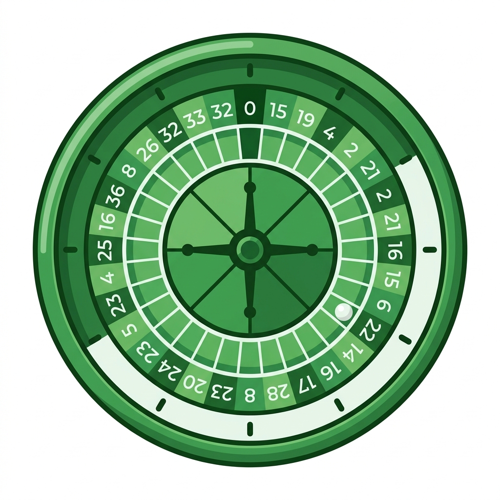 Stanowisko do ruletki na eventy - ikona